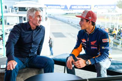 Marc Márquez, a las puertas del Olimpo de los 