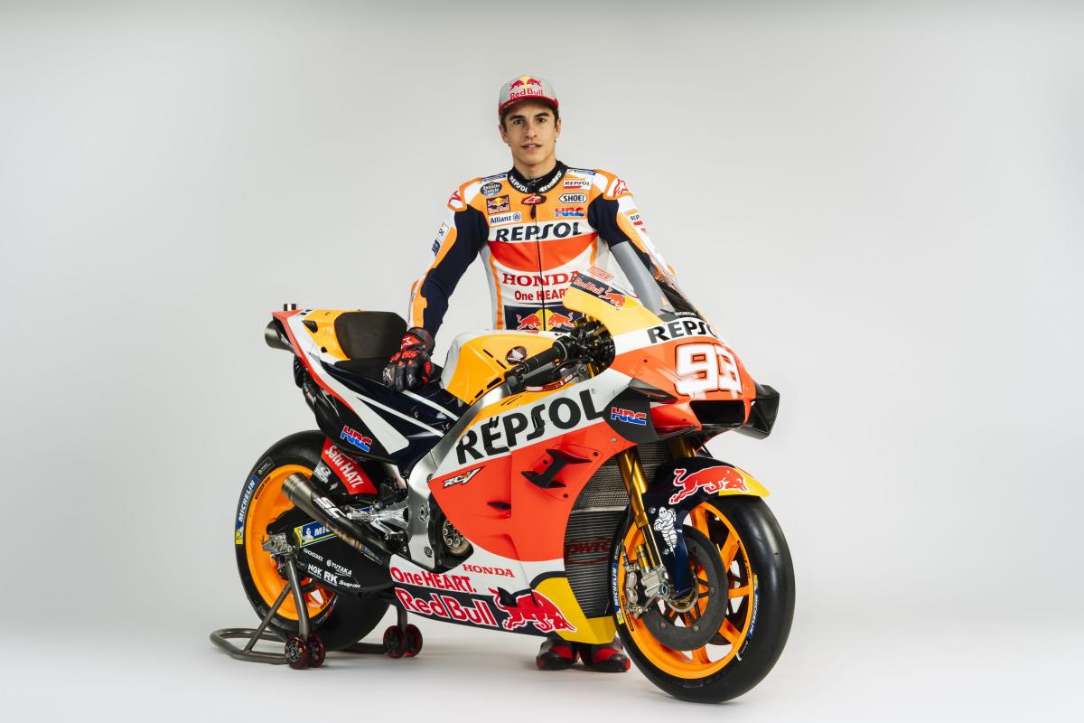 Marc Marquez renews with HRC through to the end of 2024 MotoGP™