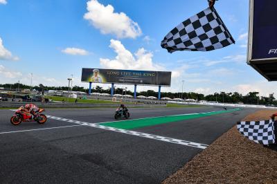 Il OR Thailand Grand Prix si svolgerà come previsto