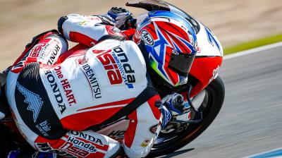 Ogura lidera a la 'Armada' japonesa en Jerez