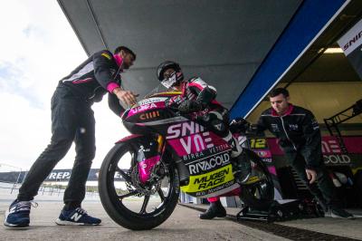Le foto più belle direttamente dai Test di Jerez
