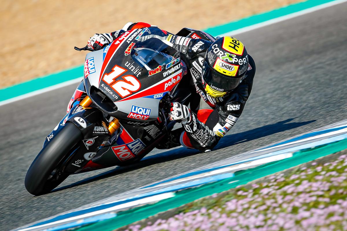 Lap record sees Lüthi end Jerez Test at the summit MotoGP™