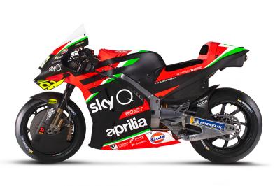 Las mejores imágenes de la presentación 2020 de Aprilia