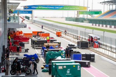 Are you coming? Everything is almost ready for the #QatarTest