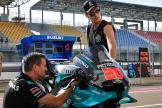 Fabio Quartararo, Petronas Yamaha SRT, Qatar MotoGP™ Test
