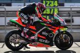 Aleix Espargaro, Aprilia Racing Team Gresini, Qatar MotoGP™ Test