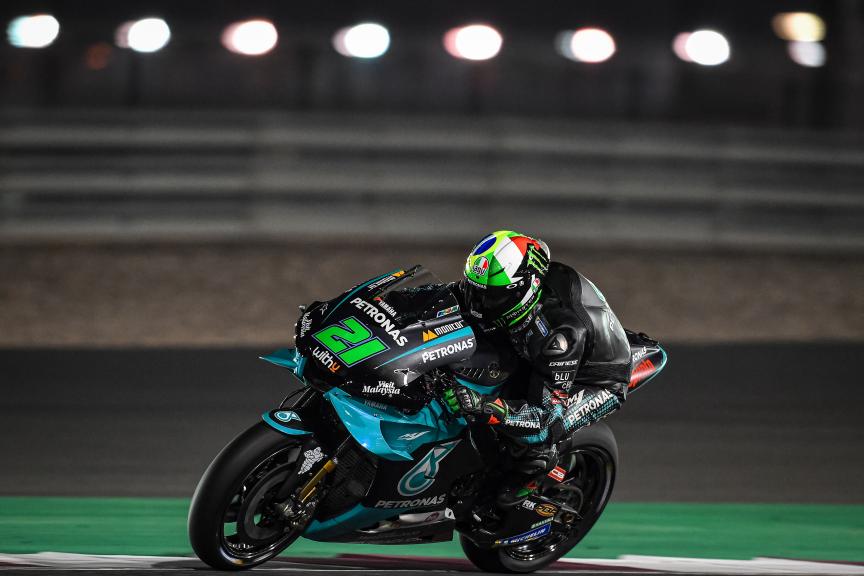 Franco Morbidelli, Petronas Yamaha SRT, Qatar MotoGP™ Test