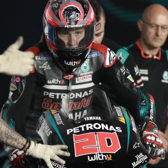 P1 for Quartararo as Yamaha, Suzuki continue to look strong