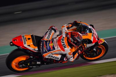 El hombro amenaza la mejor versión de Márquez