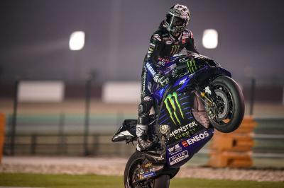 Test du Qatar : Viñales repart avec les honneurs !