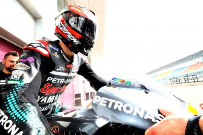 Quartararo, subito l’esempio