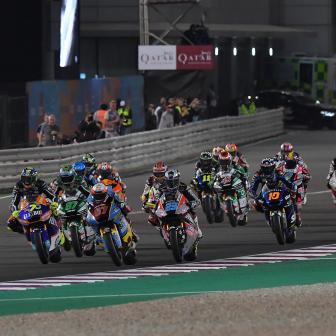 REVISED time schedule: Grand Prix of Qatar