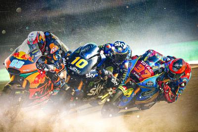 Moto2™: lo spettacolo sta per iniziare