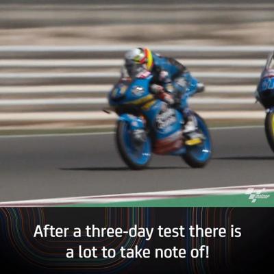 The #Moto2 & #Moto3 season is just around the corner