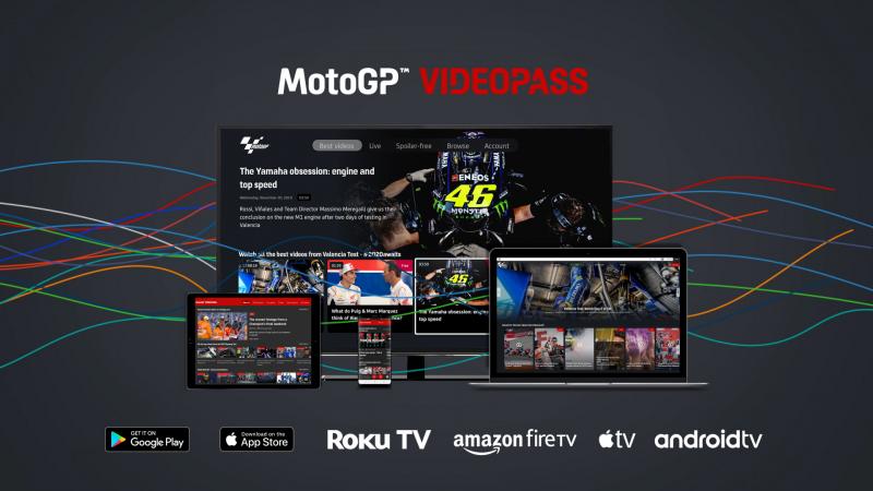 Videopass Watch Every Lap Of Every Session Live Ondemand Motogp