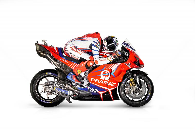 プラマック・レーシングがカラーリングを発表