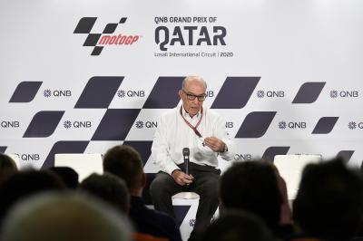 Ezpeleta: "El objetivo es celebrar el campeonato íntegro"