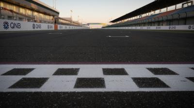 REVISED time schedule: Grand Prix of Qatar