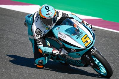 Masià y Martín rompen el récord de velocidad punta de Qatar