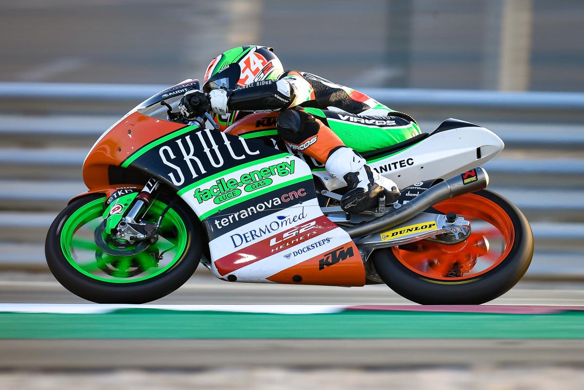 riccardo rossi moto3 valentino