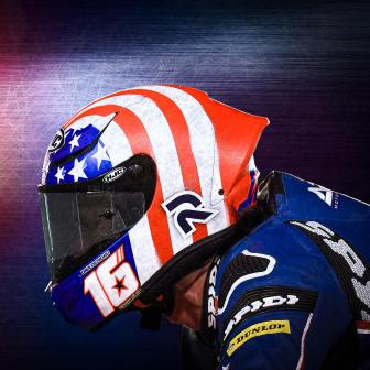 Roberts takes first American Moto2™ pole in a decade