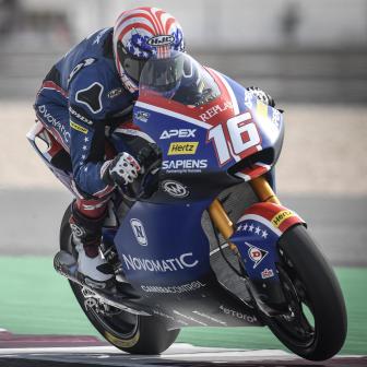 America awaits race day as a new Roberts comes to the fore