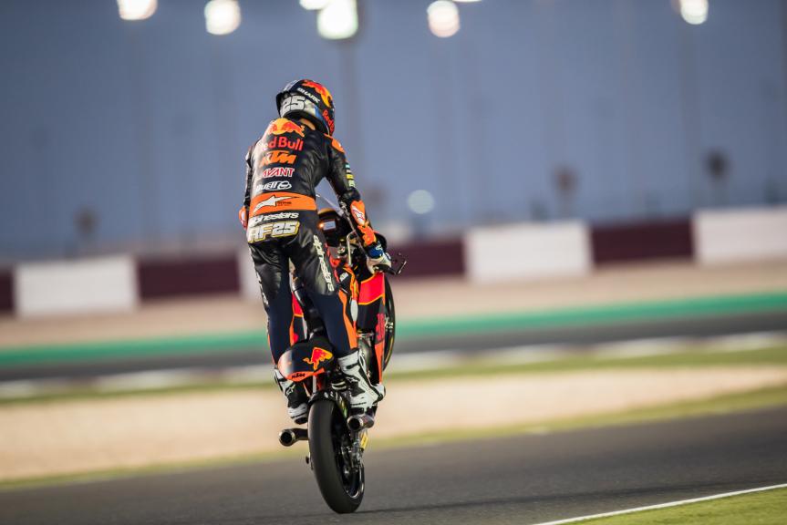 Raul Fernandez, Red Bull KTM Ajo, QNB Grand Prix of Qatar