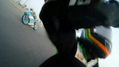 Darryn Binder, una caduta rovina il suo scatto finale