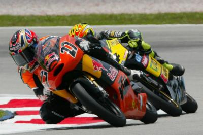KTM's first victory - Casey Stoner at the 2004 Malaysia GP