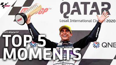 Los 5 mejores momentos del GP QNB de Qatar