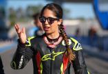 Maria Herrera, OpenBank Angel Nieto Team, Jerez MotoE Test