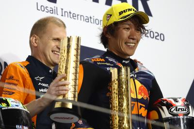 Aki Ajo, the star scouter in MotoGP&trade;