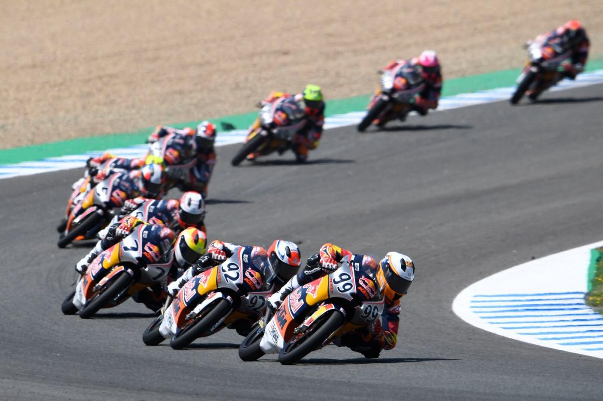 Red Bull MotoGP Rookies Cup Jerez test postponed | MotoGP™