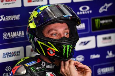 Valentino Rossi reflektiert das Leben mit Ausgangssperre