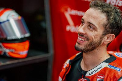 Dovizioso: "In Qatar we would have been fast, for sure"