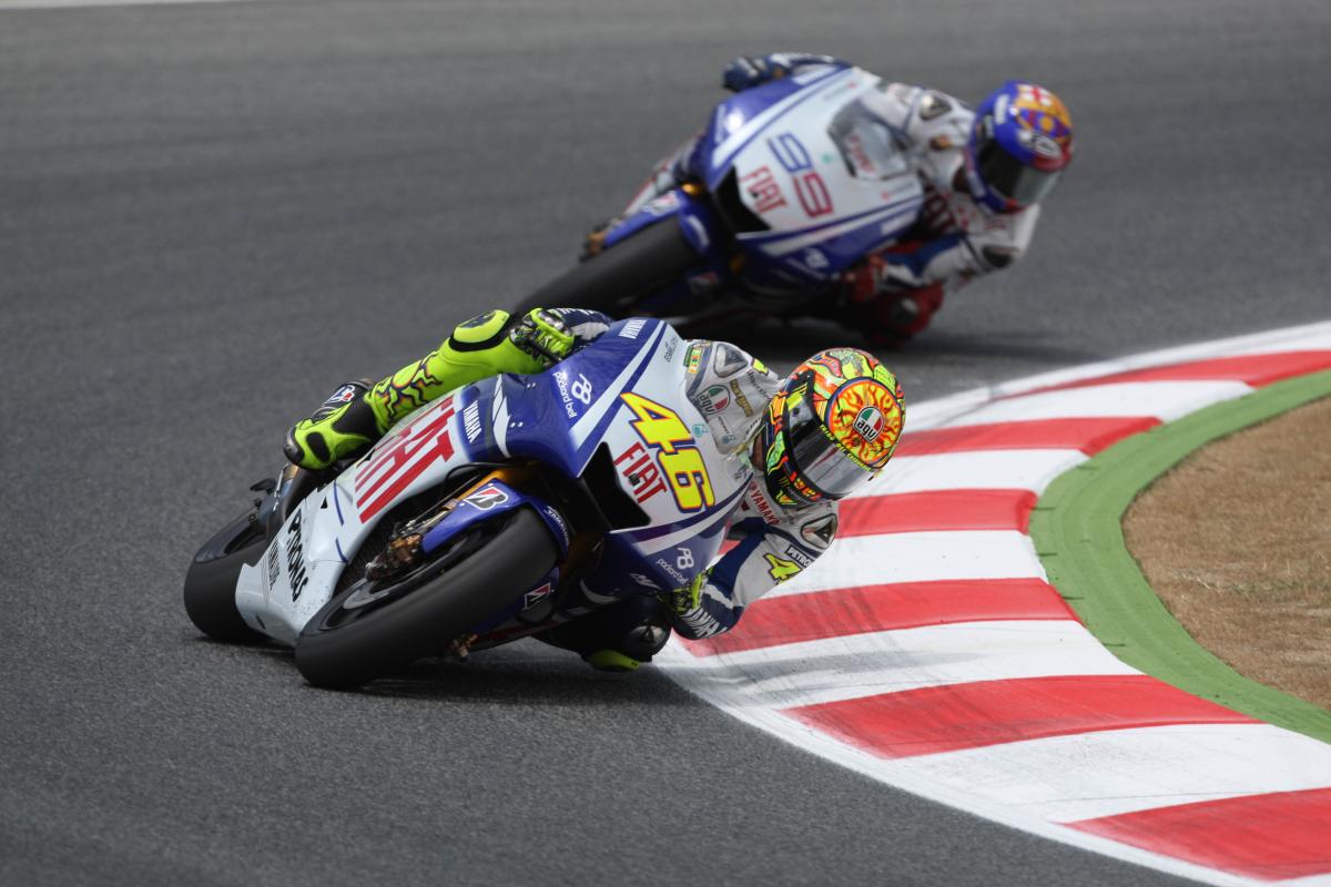 rossi best race ever