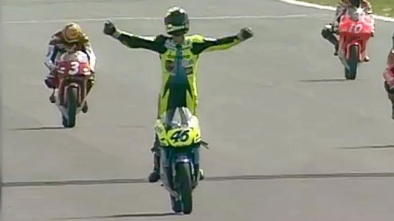 バレンティーノ ロッシのベストレース Motogp