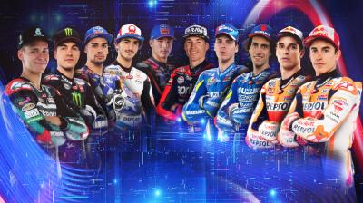 Las redes reaccionan a la primera carrera virtual de MotoGP™