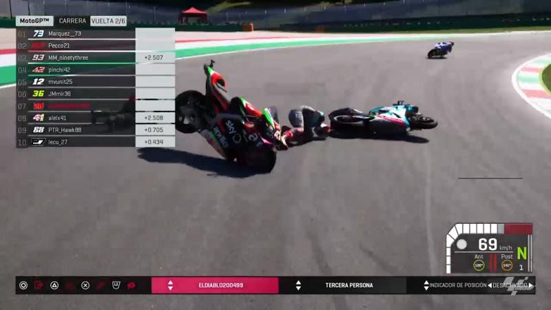 Motogp Virtual Race 2 Get Ready For More Motogp
