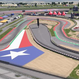 Online Challenge #3: How to conquer Circuit of the Americas