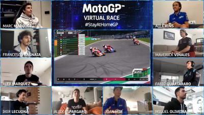 La Virtual Race del MotoGP™, un evento eSports da record 