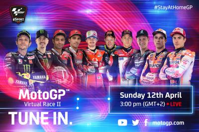La deuxième course virtuelle MotoGP™ arrive !
