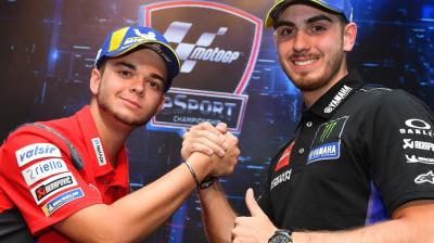 eSport MotoGP™: Los europeos que aspiran a las Global Series