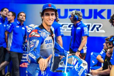 Alex Rins and Suzuki extend their partnership for two years