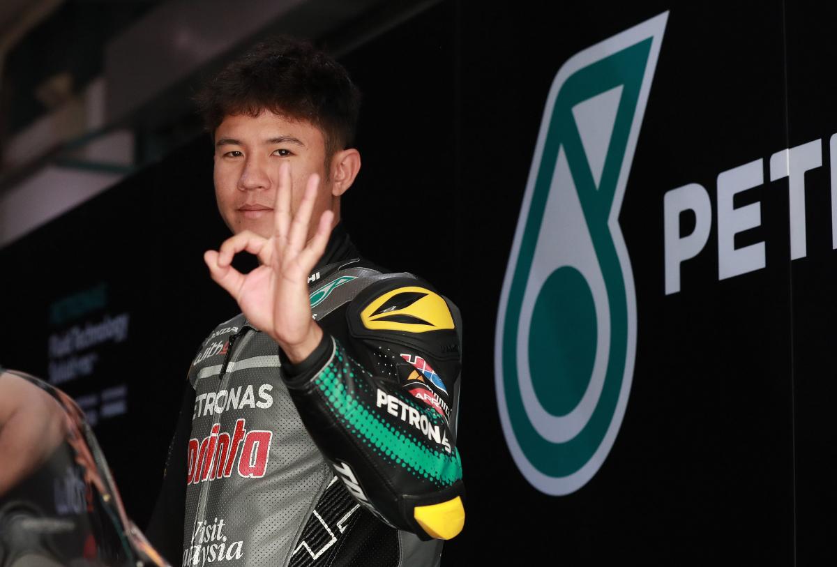 How Is Khairul Idham Pawi Coping With Lockdown Life Motogp