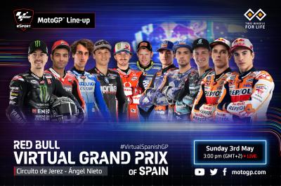 Red Bull Virtual of Spain: where to watch | MotoGP™