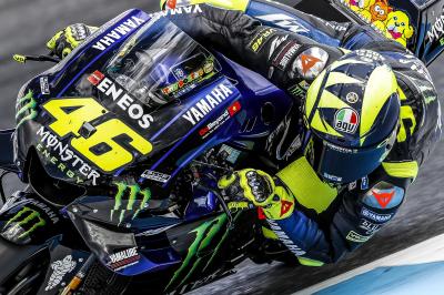 Rossi: "Espero continuar en 2021"