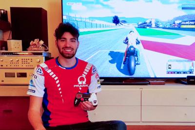 Davide Gallina, il nuovo portacolori del Pramac Racing 