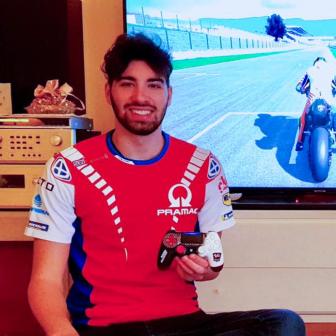 Davide Gallina becomes Pramac Racing eSport Rider for 2020