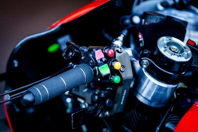 motogp handlebar